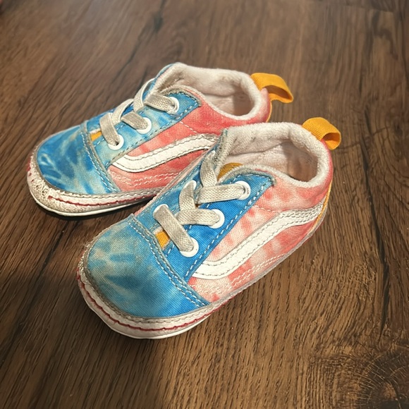 Vans crib shoes size 3 - Picture 2 of 5